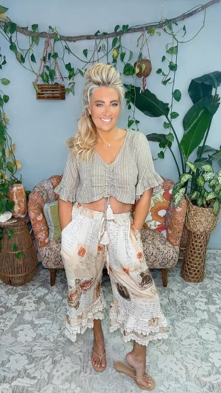 Solider Stories Bloomer Pants