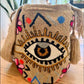 Punch Needle Bucket Bags -Large