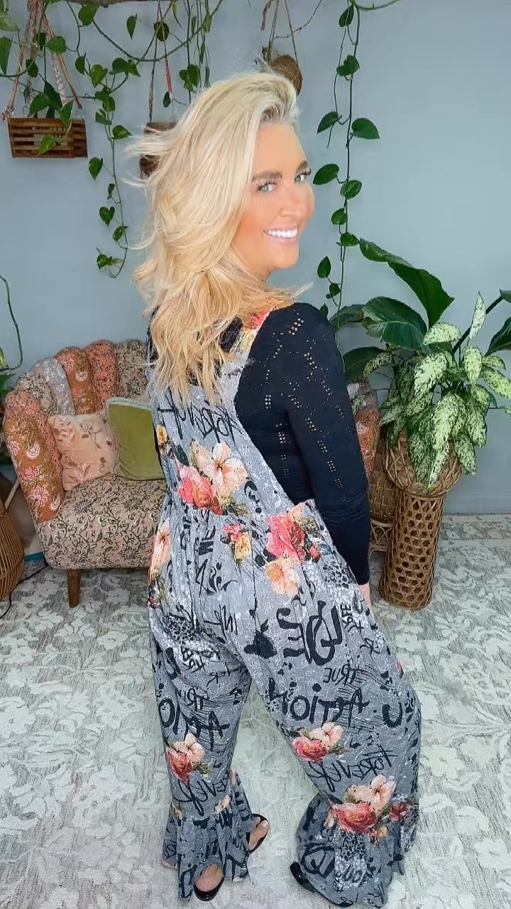 The Natalie Grace Overalls *Preorder*