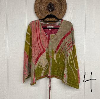 Kantha Butterfly Top