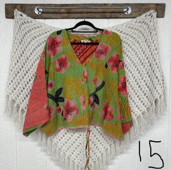 Kantha Butterfly Top