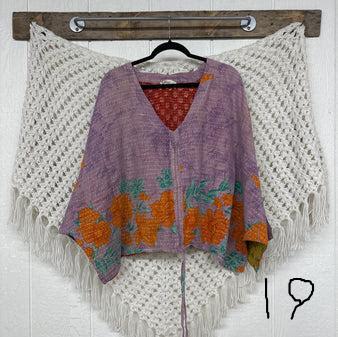 Kantha Butterfly Top